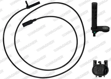 Датчик ABS задній MB Sprinter/VW Crafter 06- Пр. WAGNER ABS00979