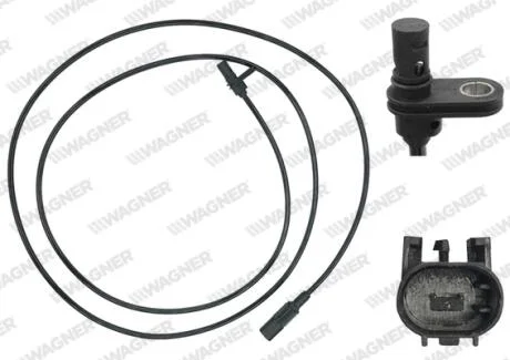 DB датчик ABS задн. лів. Sprinter 06- WAGNER ABS00982