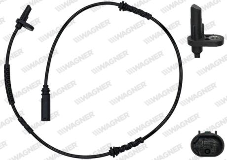 BMW Датчик ABS передн. 5 (F10), 7 (F01, F02, F03, F04) WAGNER ABS00984