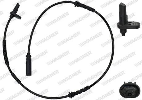 BMW Датчик ABS передн. 5 (F10), 7 (F01, F02, F03, F04) WAGNER ABS00984