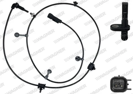 OPEL Датчик ABS задн. лівий INSIGNIA A 08- WAGNER ABS00985 (фото 1)