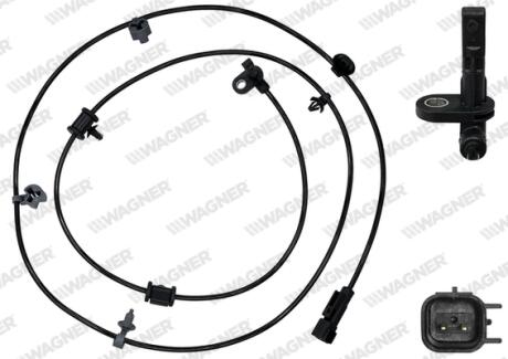 OPEL Датчик ABS задн. правий INSIGNIA A 08- WAGNER ABS00986