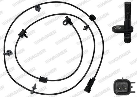 OPEL Датчик ABS задн. правий INSIGNIA A 08- WAGNER ABS00986