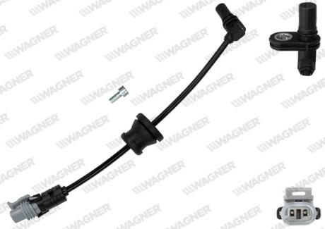 OPEL датчик ABS задн. Antara, Chevrolet Antara 06- WAGNER ABS00987