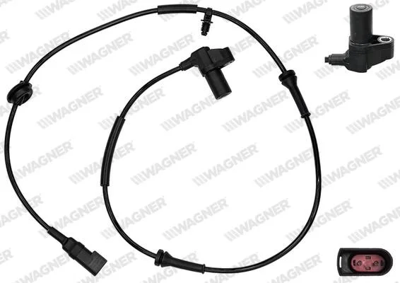 Датчик ABS Ford TRANSIT 2.0DI/2.3 16V/2.4TDCi 00-06 перед Л/Пр WAGNER ABS00994 (фото 1)