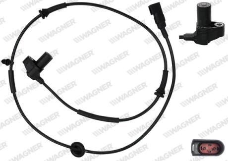 FORD Датчик ABS передн. TRANSIT 2.0 00- WAGNER ABS00995