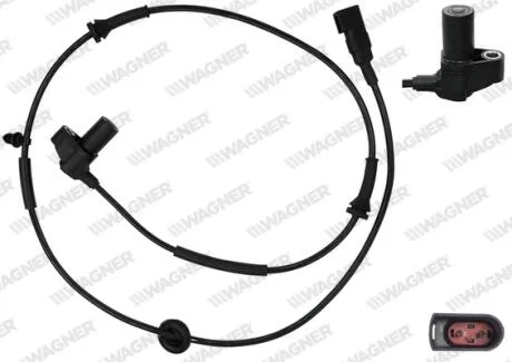 FORD Датчик ABS передн. TRANSIT 2.0 00- WAGNER ABS00995