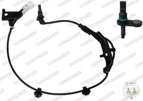 TOYOTA Датчик ABS задн. лів. FORTUNER 15-, HILUX VIII 15- WAGNER ABS01001