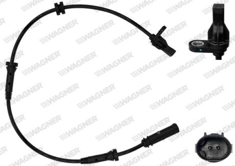 BMW датчик ABS передн. 1 (F20) 116 d 12-15, 2 (F23) 220 i 15-, 3 (F30, F80) 330 e 15-18 WAGNER ABS01010