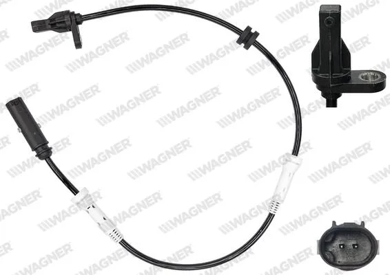 Датчик ABS перед. BMW 3 (F30/F31) 11-19 WAGNER ABS01011 (фото 1)