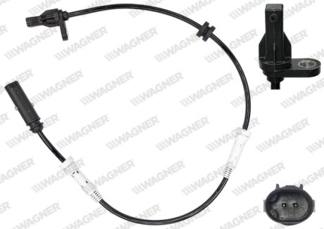 Датчик ABS перед. BMW 3 (F30/F31) 11-19 WAGNER ABS01011