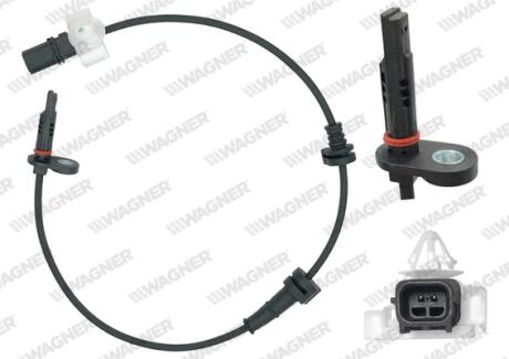 HONDA датчик ABS задн. Accord 08- WAGNER ABS01015