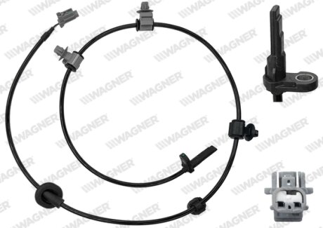 SUBARU Датчик ABS задн. прав. FORESTER 2.0, 2.5 12-, XV 1.6, 2.0 12- WAGNER ABS01019