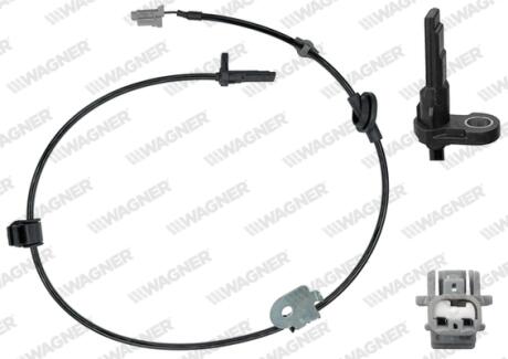 SUBARU Датчик ABS передн. лівий FORESTER 2.0, 2.5 13-, IMPREZA 2.0 AWD 11- WAGNER ABS01020