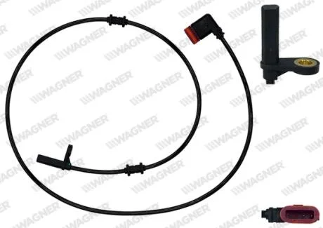 DB Датчик ABS задн. правий SLC, SLK 11- WAGNER ABS01029