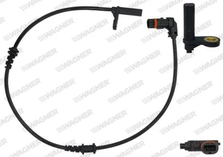 DB Датчик ABS передн. SLC, SLK 11- WAGNER ABS01030