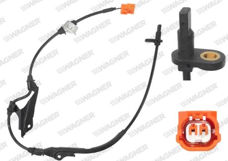 HONDA Датчик ABS передн. лівий ACCORD VII 2.0 03-08 WAGNER ABS01031