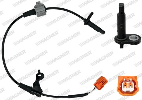 HONDA Датчик ABS задн. прав. ACCORD VII 2.0 03-08 WAGNER ABS01034