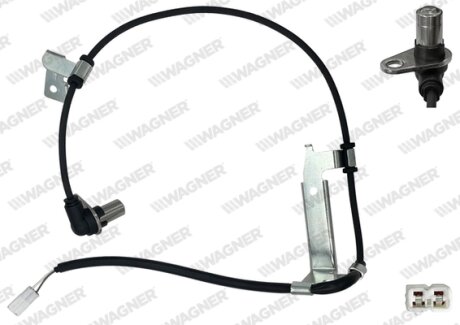 SUZUKI датчик ABS передн. лівий Grand Vitara 2,0-2,2 98- WAGNER ABS01041