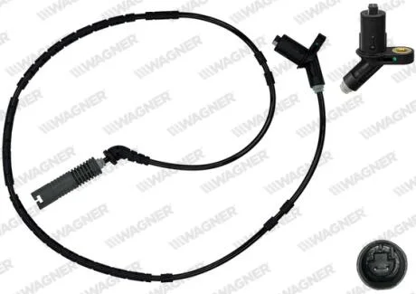 BMW Датчик ABS задній 3 (E46) 99- WAGNER ABS01047