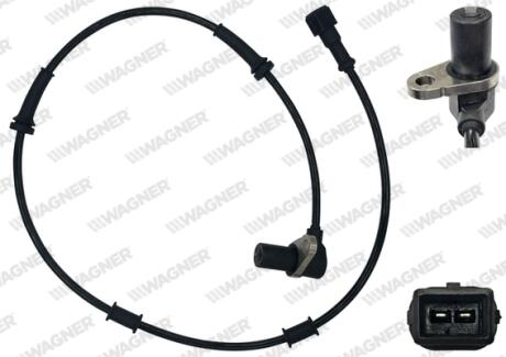 VOLVO датчик ABS передн. прав. S40, MITSUBISHI Carisma WAGNER ABS01048