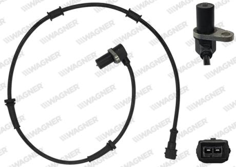VOLVO датчик ABS передн. лів. S40, MITSUBISHI Carisma WAGNER ABS01049
