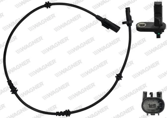 DB датчик ABS передн. W211 4-matic 03- WAGNER ABS01065 (фото 1)