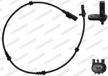 DB датчик ABS передн. W211 4-matic 03- WAGNER ABS01065