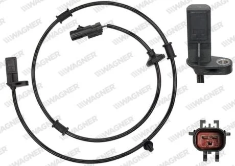 JEEP Датчик ABS передн. правий GRAND CHEROKEE II 98- WAGNER ABS01078