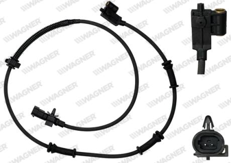 JEEP Датчик ABS задній правий Cherokee 99- WAGNER ABS01079