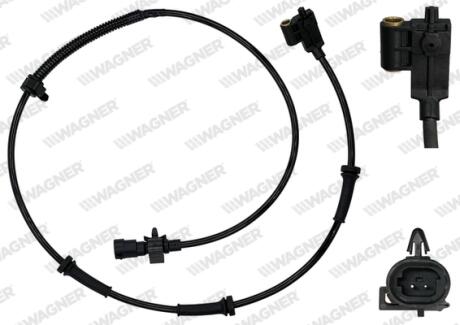 JEEP Датчик ABS передн. лівий GRAND CHEROKEE II 98- WAGNER ABS01081