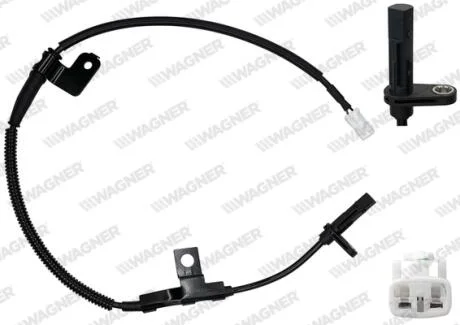 KIA датчик ABS передн. лів. Sorento 06- WAGNER ABS01112
