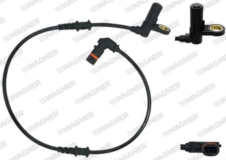 DB датчик ABS передн. S-CLASS (W220, V220) 98-, S-CLASS Купе (C215) 99- WAGNER ABS01113