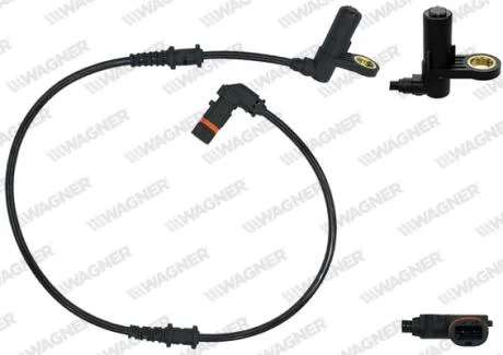 DB датчик ABS передн. S-CLASS (W220, V220) 98-, S-CLASS Купе (C215) 99- WAGNER ABS01113
