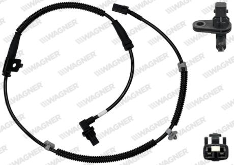 HYUNDAI датчик ABS передн. правий SANTA FE II 06- WAGNER ABS01122