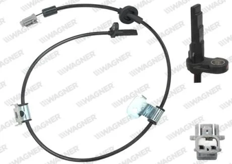Датчик ABS перед. IMPREZA/LEGACY IV/OUTBACK 03- Пр. WAGNER ABS01145
