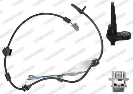 SUBARU датчик ABS задній лівий FORESTER 08- WAGNER ABS01148