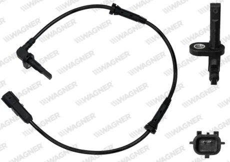 DACIA Датчик ABS передн. SPRING EV 20- WAGNER ABS01156