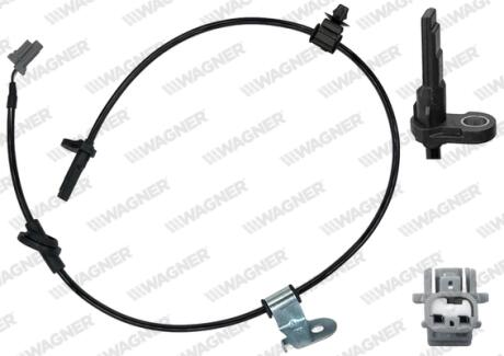 SUBARU Датчик ABS передн. правий FORESTER 2.0, 2.5 12-, XV 1.6, 2.0 12- WAGNER ABS01160