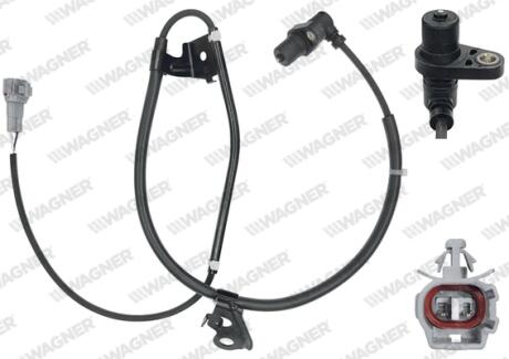 TOYOTA Датчик ABS передн. правий PRIUS Liftback 1.5 Hybrid 03-09 WAGNER ABS01165