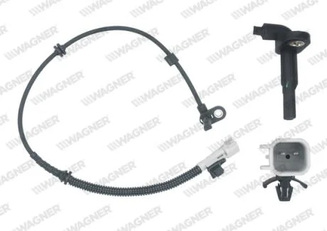 CHEVROLET датчик ABS задн. лівий Aveo 11- WAGNER ABS01168