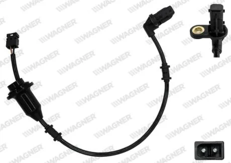 DB Датчик ABS задн. правий SLK (R170) 96- WAGNER ABS01174