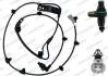 TOYOTA Датчик ABS передн. лівий HILUX VII 2.5 D-4D 4WD 07-15 WAGNER ABS01177 (фото 1)