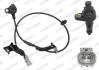 TOYOTA Датчик ABS задній лівий HILUX VII 2.5 D-4D 4WD 07-15 WAGNER ABS01179 (фото 1)