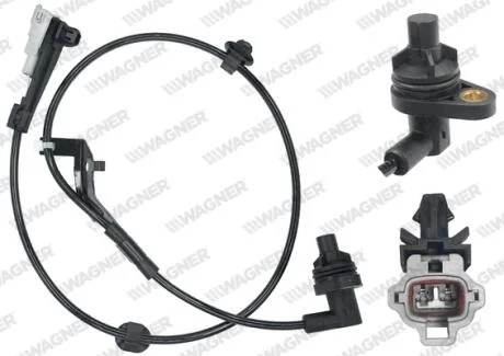 TOYOTA Датчик ABS задній правий HILUX VII 2.5 D-4D 4WD 07-15 WAGNER ABS01180