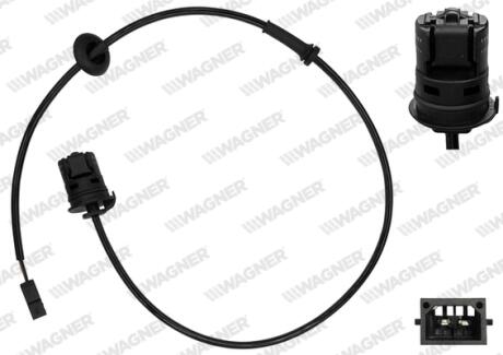 AUDI Датчик ABS задн. прав. A6 C4 2.8 95-, A6 C5 (4B2) 2.4 01- WAGNER ABS01187