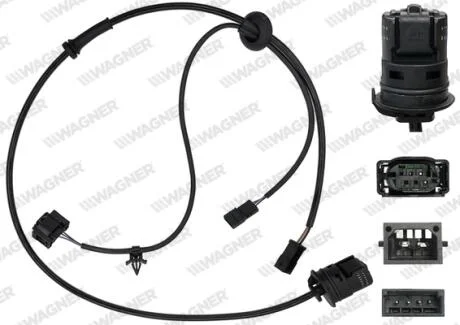 Датчик ABS задній Audi A6 97-05 Л. (915 мм) WAGNER ABS01188