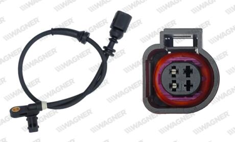 FORD Датчик ABS передн. GALAXY I 1.9, 2.3 97-, VW, SEAT WAGNER ABS01200