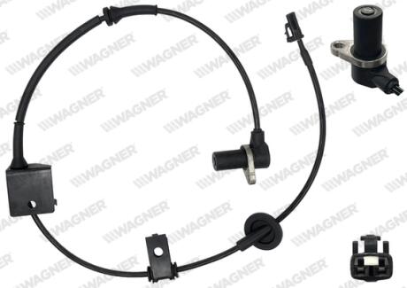 HYUNDAI датчик ABS передн. лівий SANTA FE I 01- WAGNER ABS01213