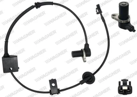 HYUNDAI датчик ABS передн. лівий SANTA FE I 01- WAGNER ABS01213